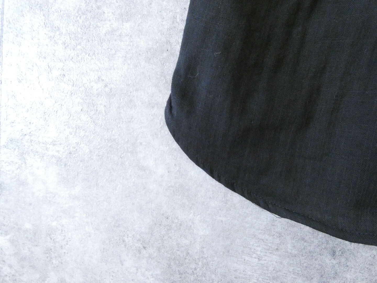 SSC スラブWガーゼゴムネック5分袖プルオーバーの商品画像18