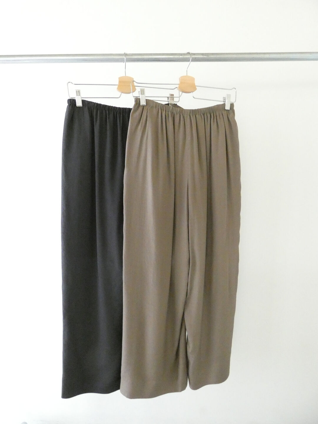 Ballsey(ボールジィ) シルキーブロード3タックドロストワイドパンツの商品画像11