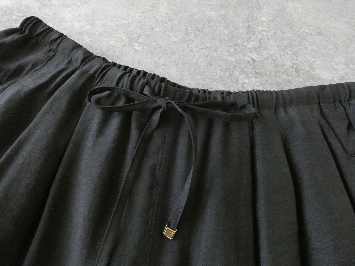 Ballsey(ボールジィ) シルキーブロード3タックドロストワイドパンツの商品画像31