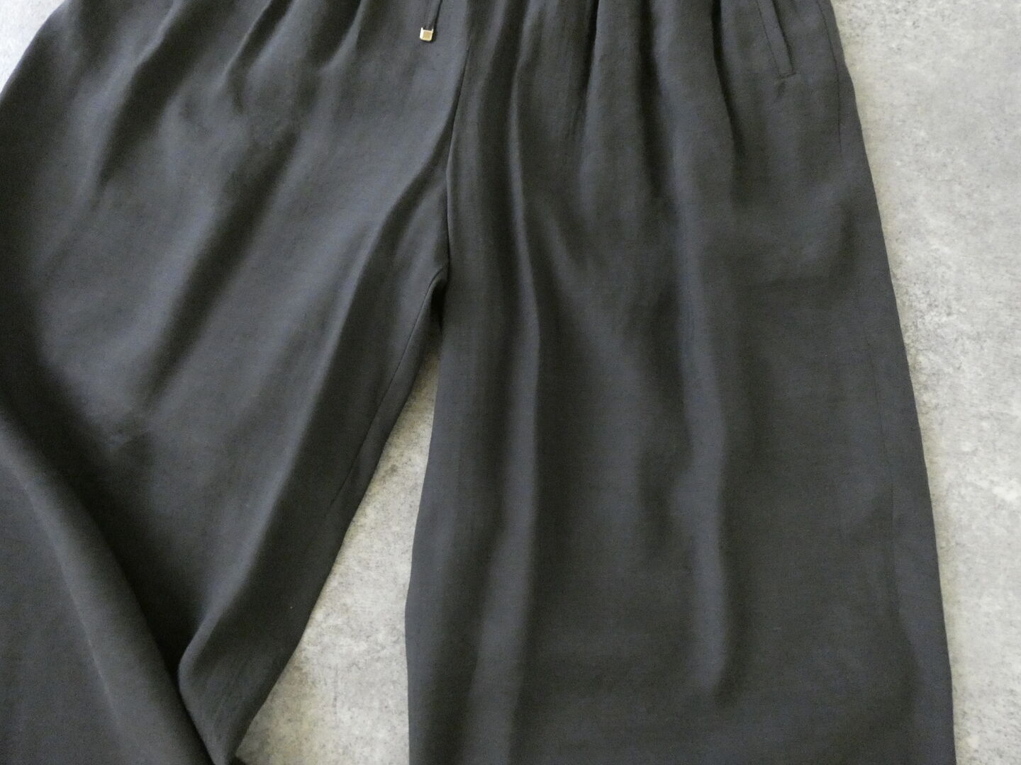 Ballsey(ボールジィ) シルキーブロード3タックドロストワイドパンツの商品画像33