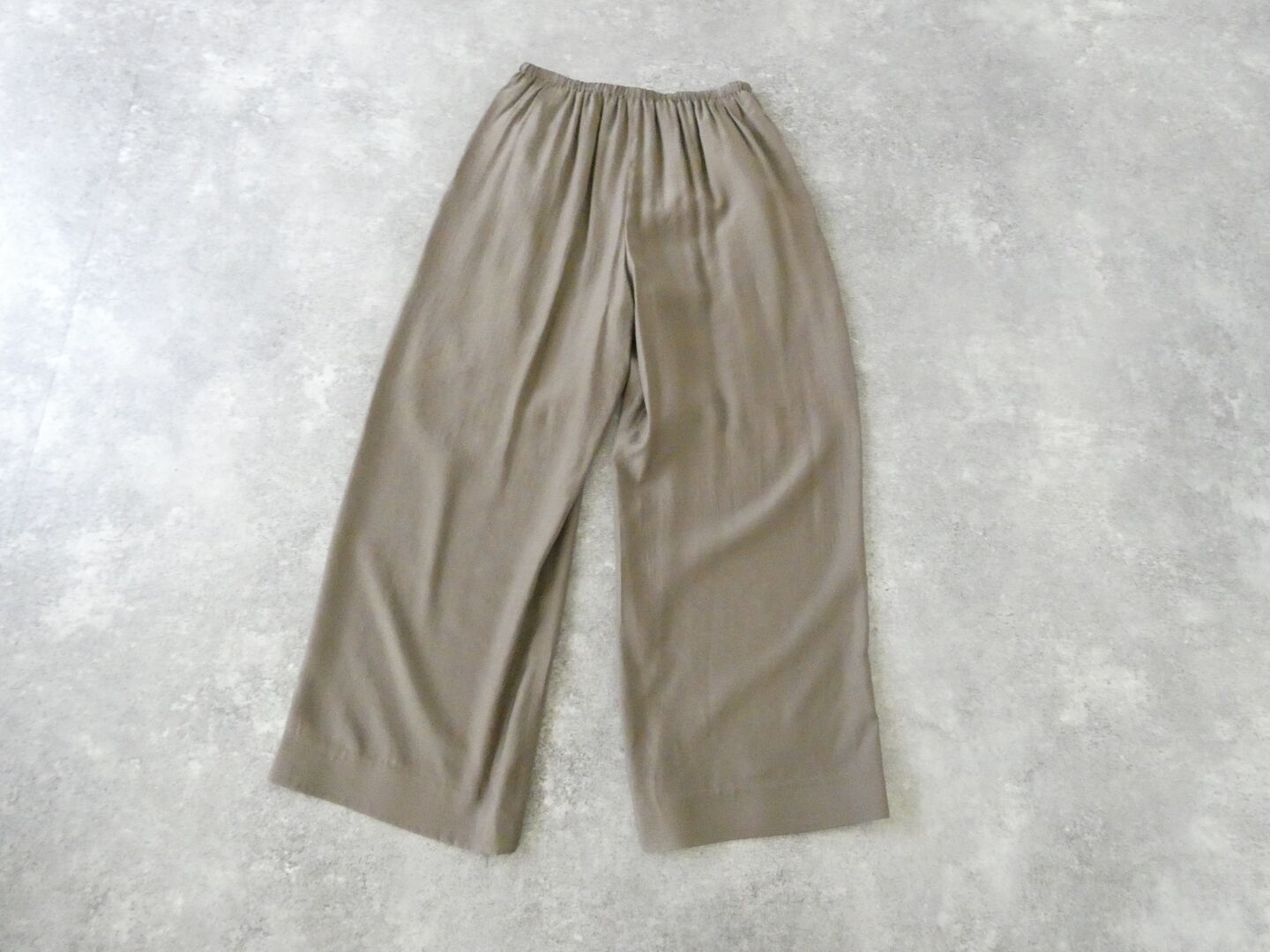 Ballsey(ボールジィ) シルキーブロード3タックドロストワイドパンツの商品画像43