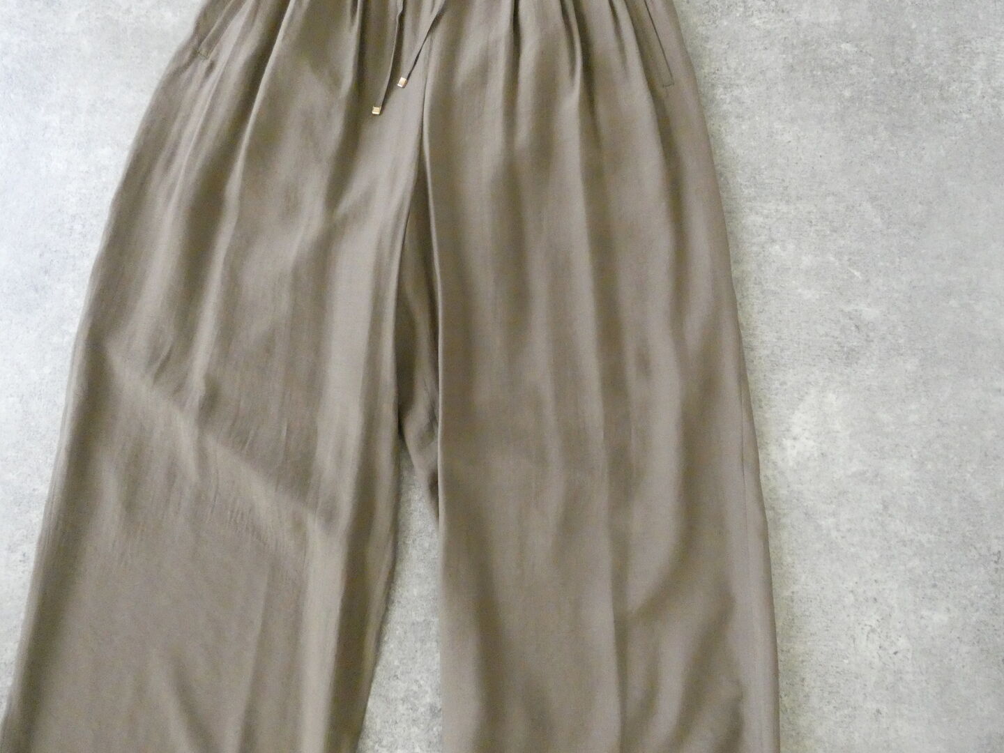 Ballsey(ボールジィ) シルキーブロード3タックドロストワイドパンツの商品画像46