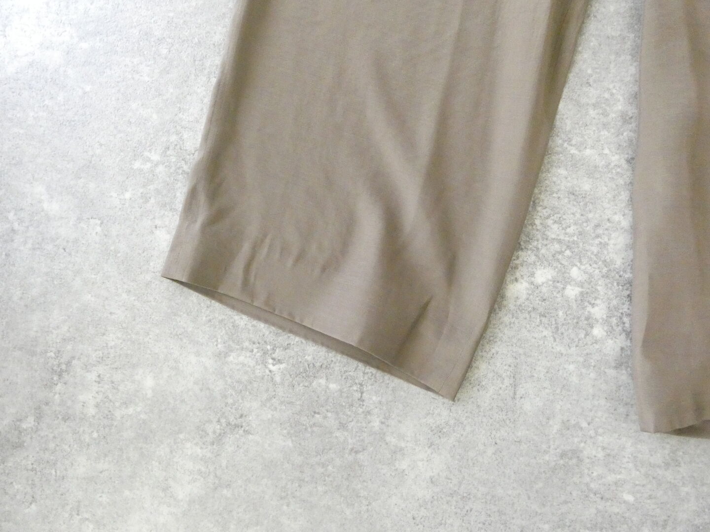 Ballsey(ボールジィ) シルキーブロード3タックドロストワイドパンツの商品画像47