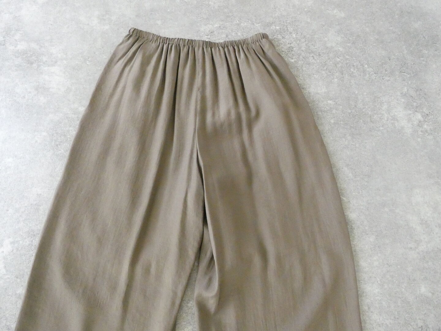 Ballsey(ボールジィ) シルキーブロード3タックドロストワイドパンツの商品画像48