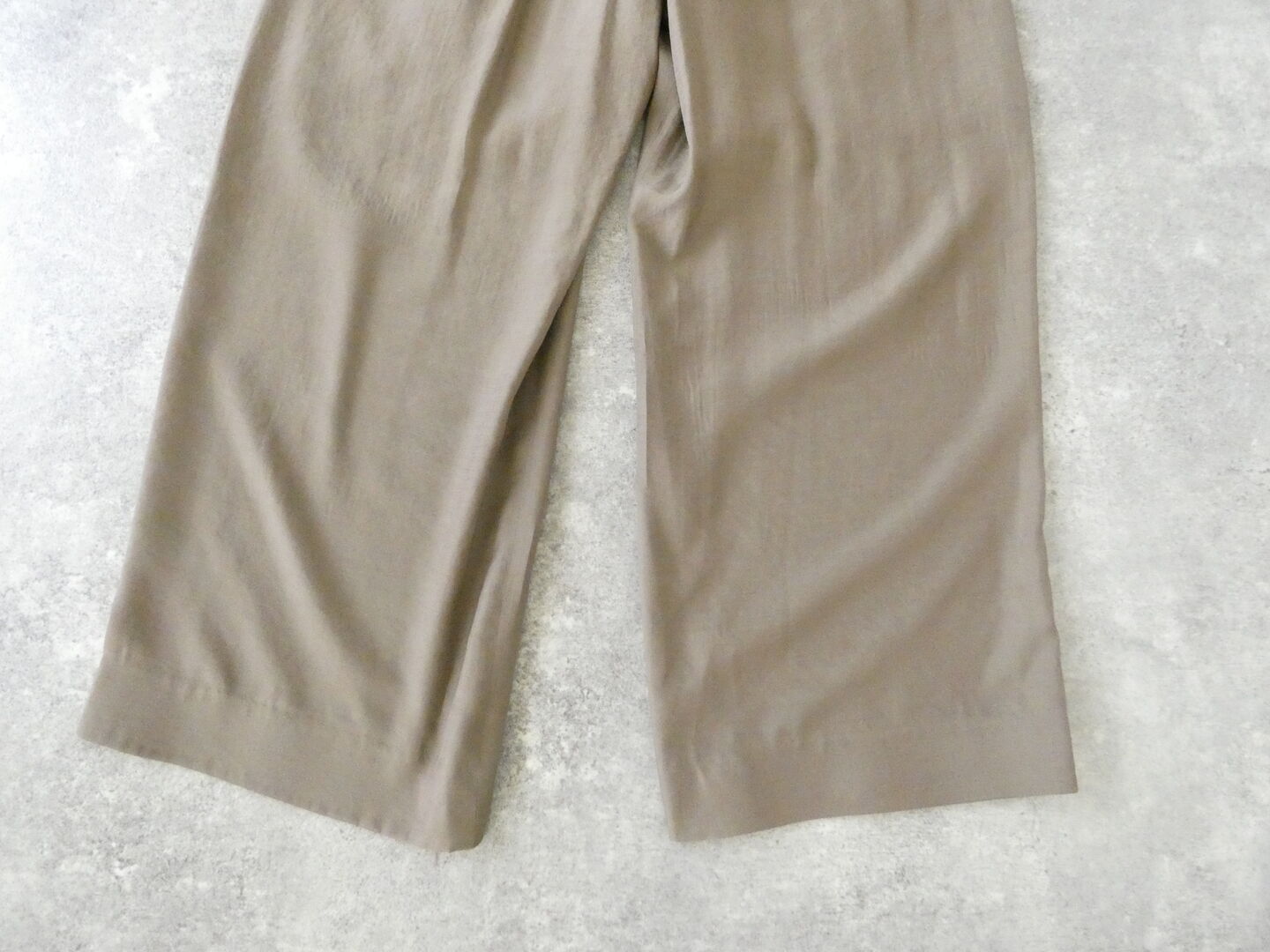 Ballsey(ボールジィ) シルキーブロード3タックドロストワイドパンツの商品画像49