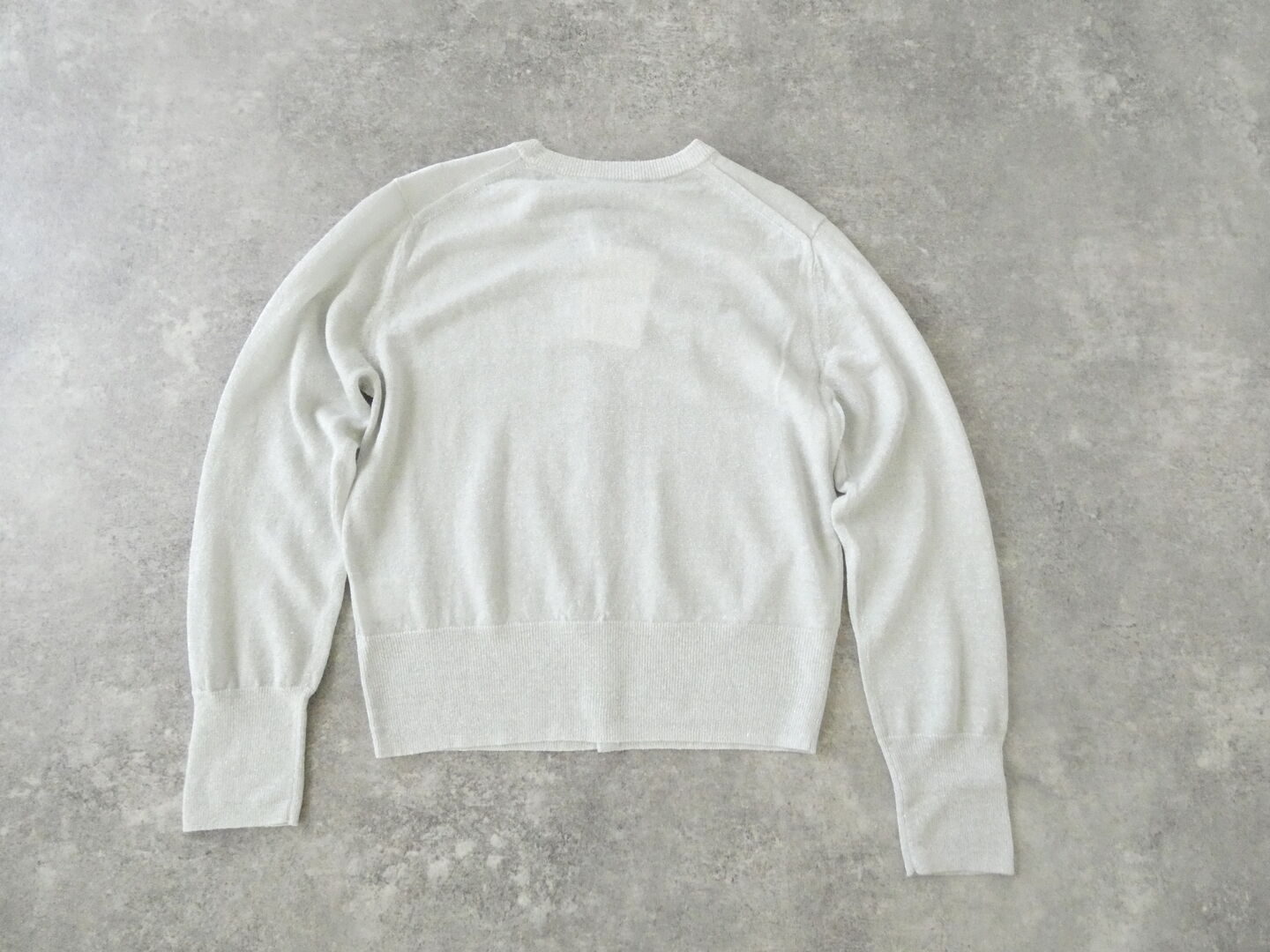 MACPHEE(マカフィー) プレインリネンクルーネックカーディガンの商品画像11