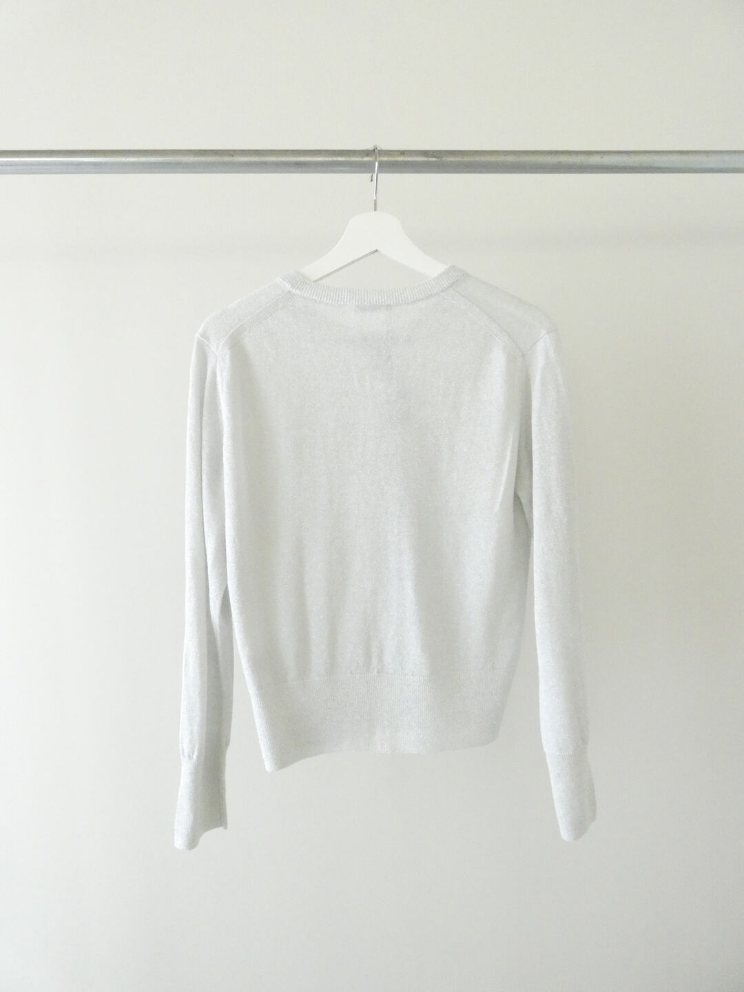 MACPHEE(マカフィー) プレインリネンクルーネックカーディガンの商品画像12