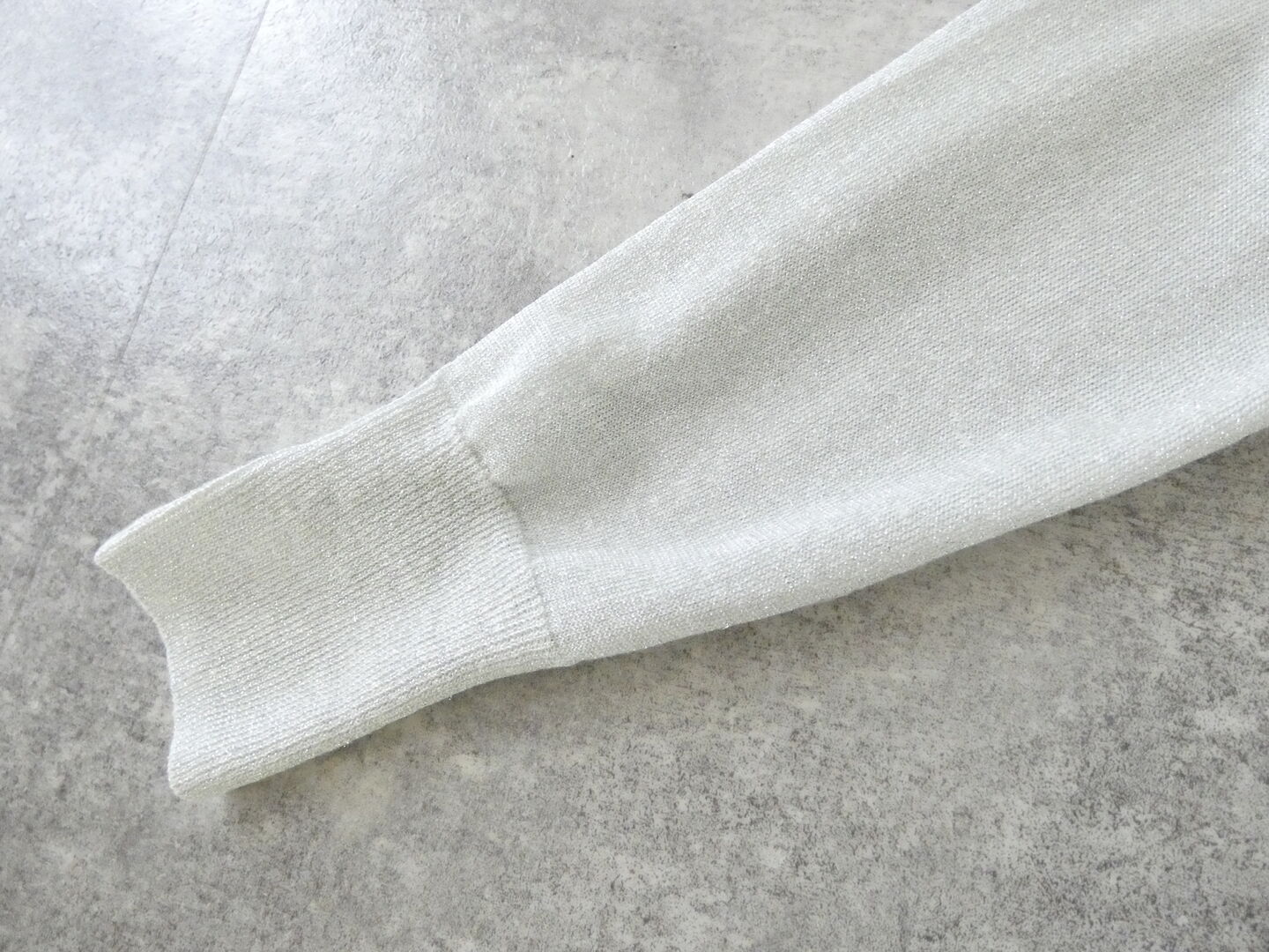 MACPHEE(マカフィー) プレインリネンクルーネックカーディガンの商品画像23