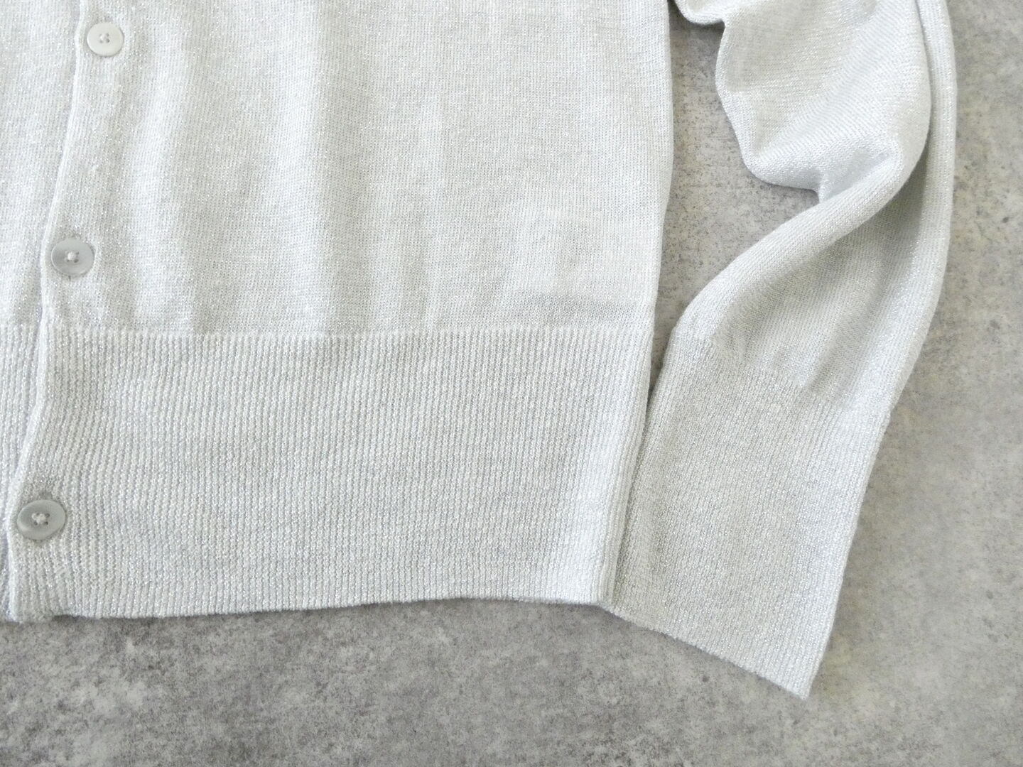 MACPHEE(マカフィー) プレインリネンクルーネックカーディガンの商品画像25