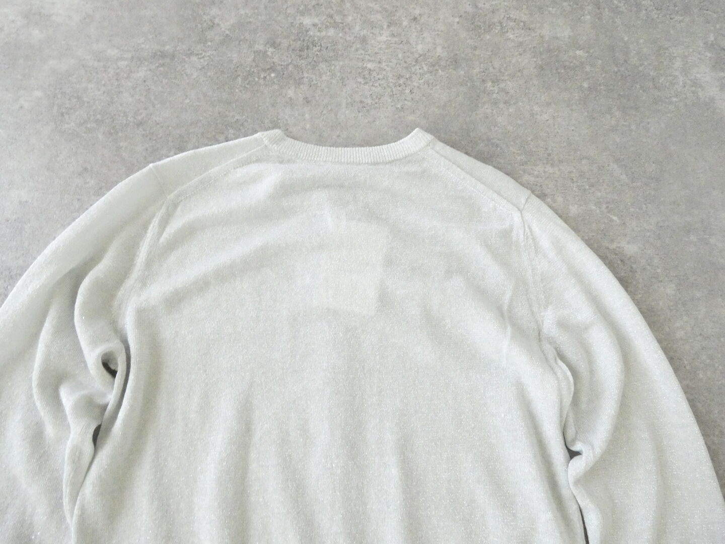 MACPHEE(マカフィー) プレインリネンクルーネックカーディガンの商品画像26