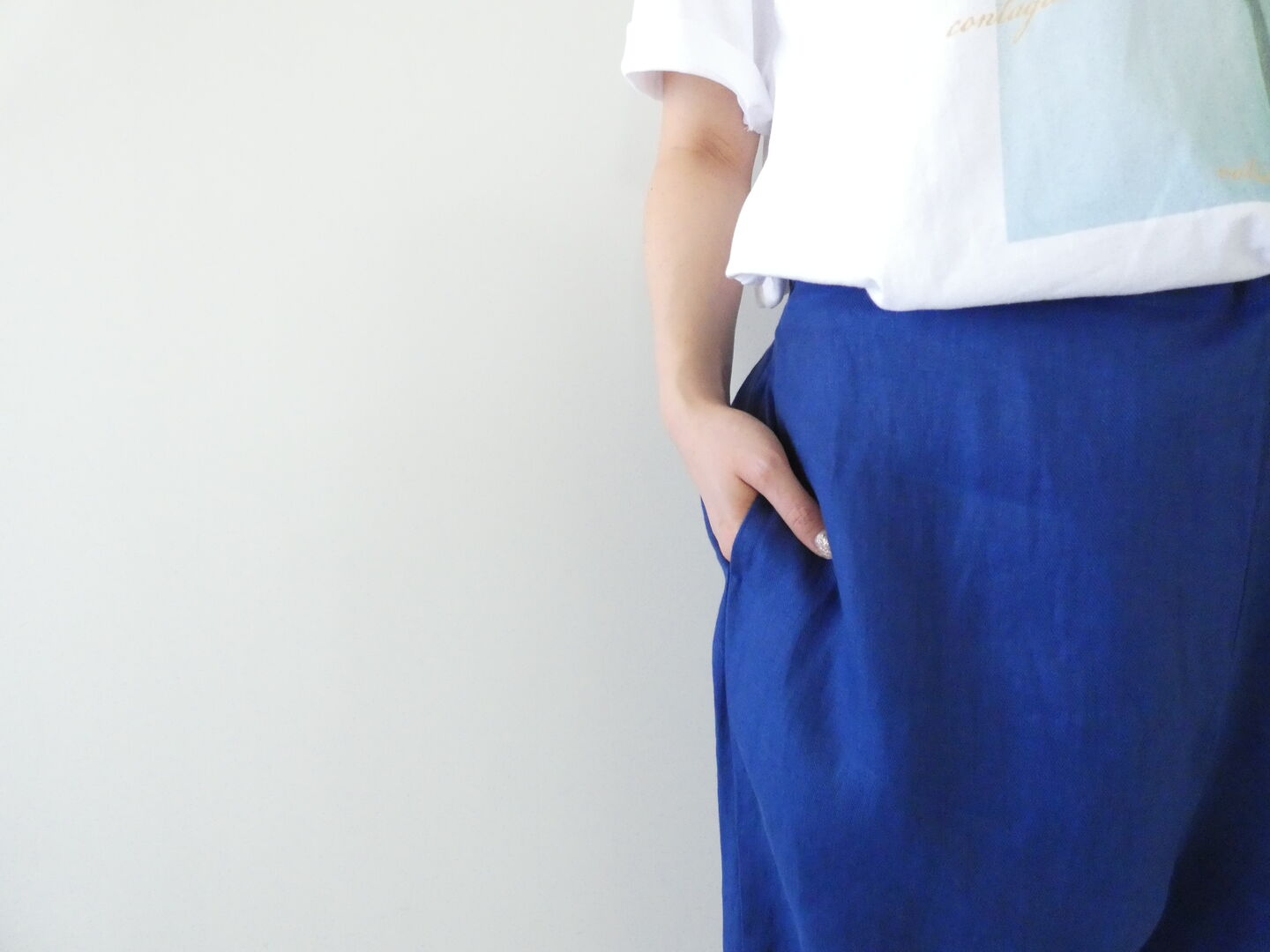 CLASKA(クラスカ) D(ディー) リネンツイルイージーパンツの商品画像5