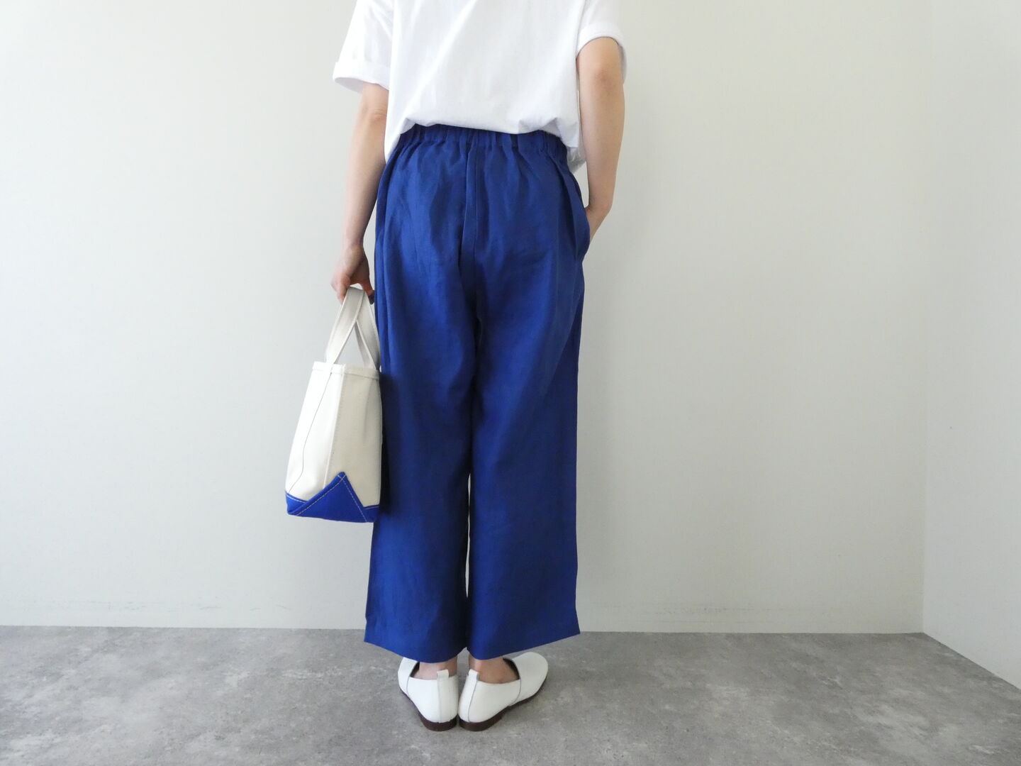 CLASKA(クラスカ) D(ディー) リネンツイルイージーパンツの商品画像6