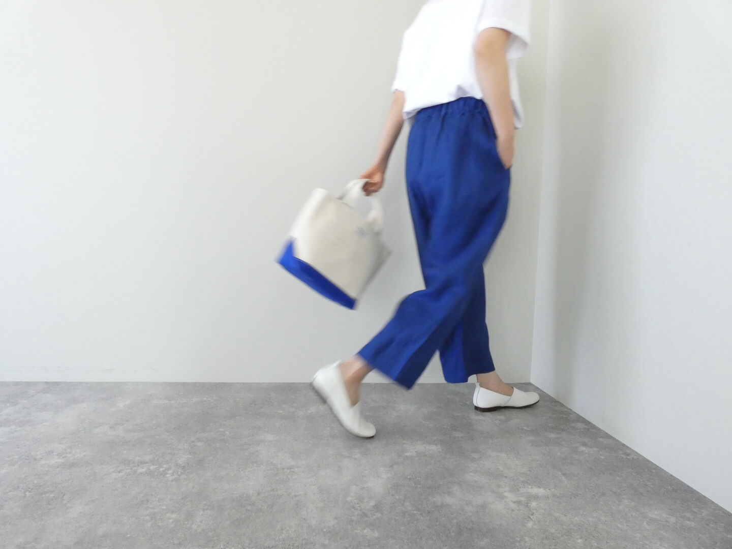 CLASKA(クラスカ) D(ディー) リネンツイルイージーパンツの商品画像7