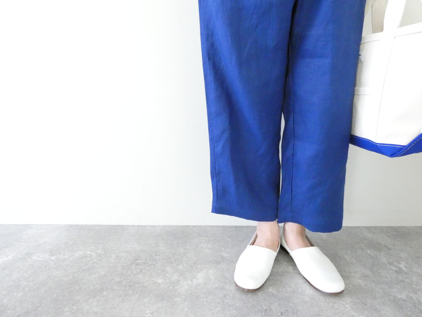 CLASKA(クラスカ) D(ディー) リネンツイルイージーパンツの商品画像8