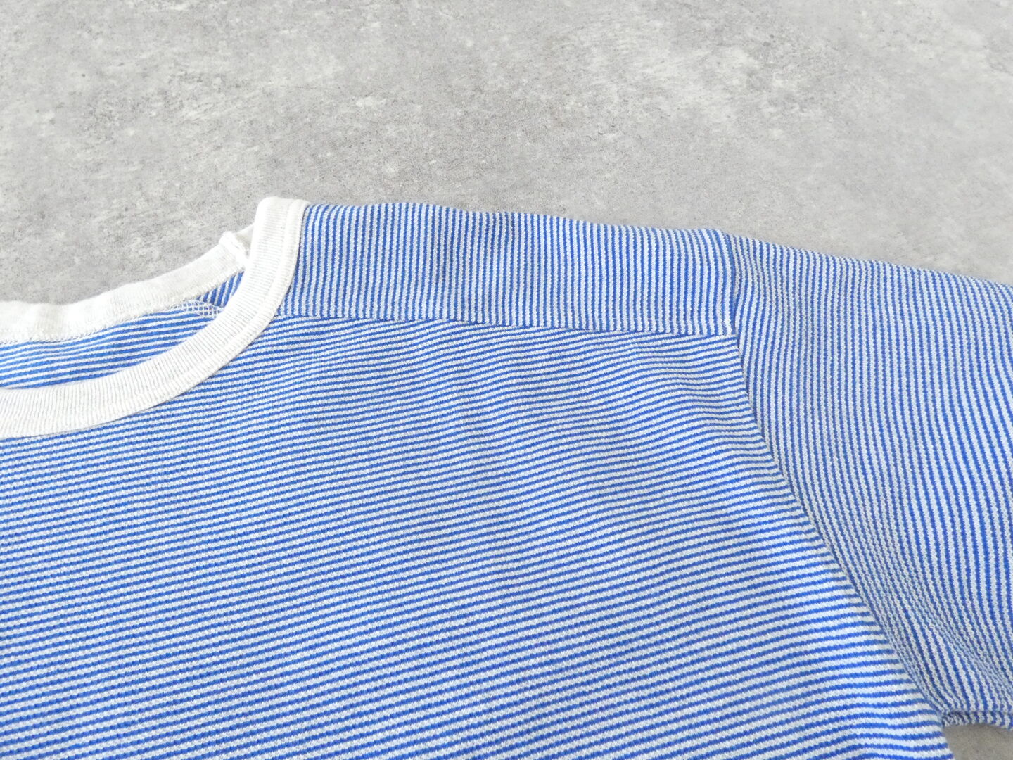 Hands of creation(ハンズオブクリエイション) ラフィスウェーデンカノコ盲縞ハーフスリーブプルオーバーの商品画像31