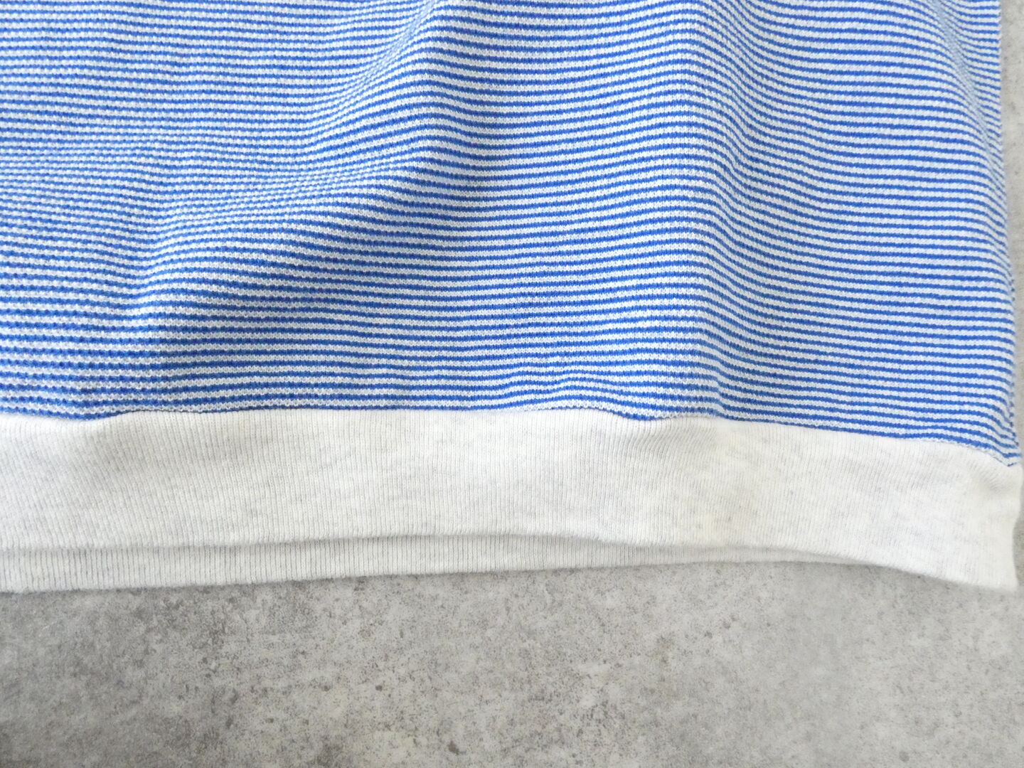 Hands of creation(ハンズオブクリエイション) ラフィスウェーデンカノコ盲縞ハーフスリーブプルオーバーの商品画像33