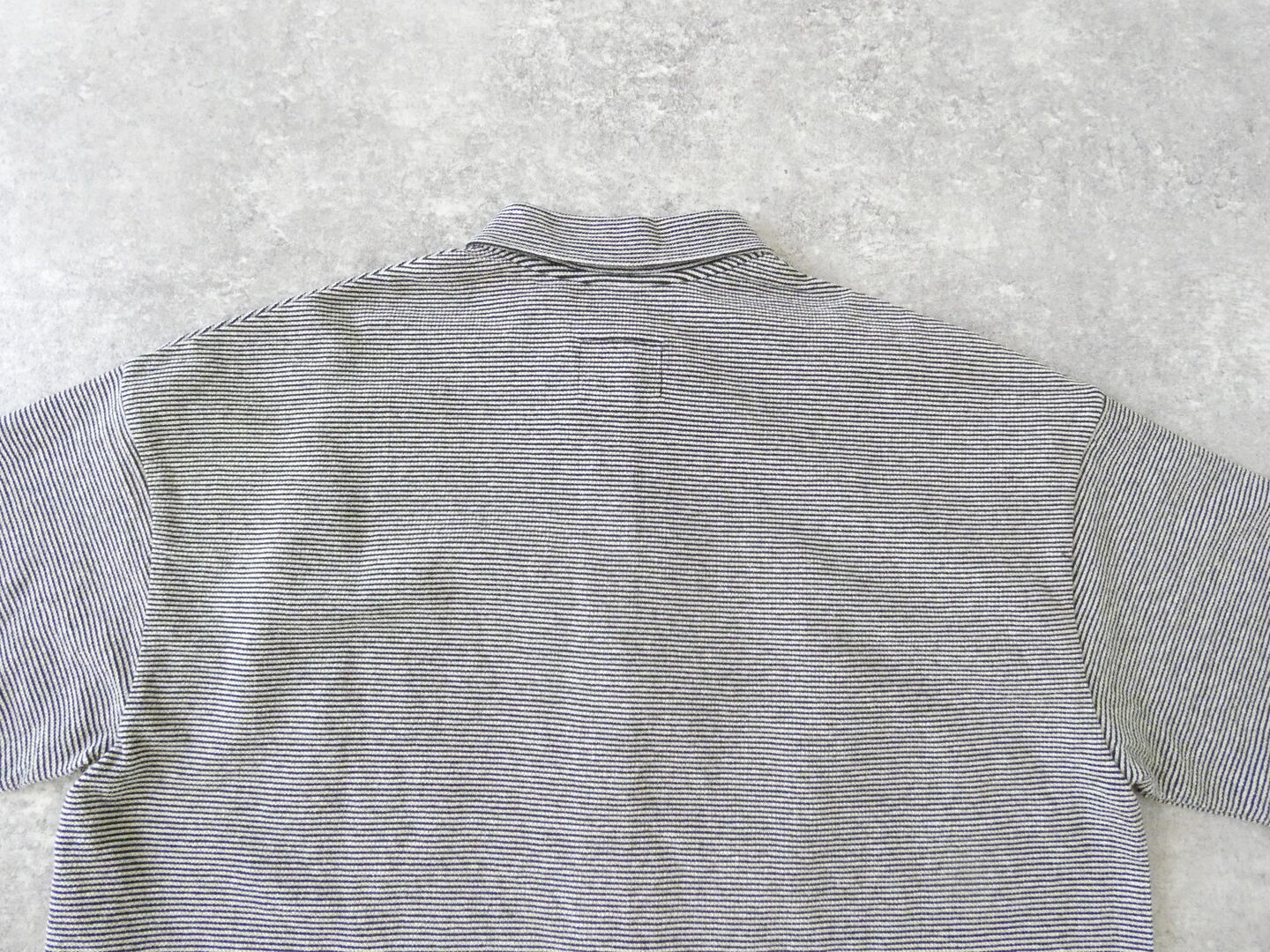 Hands of creation(ハンズオブクリエイション) ラフィスウェーデンカノコ盲縞ポロ衿カーディガンの商品画像26