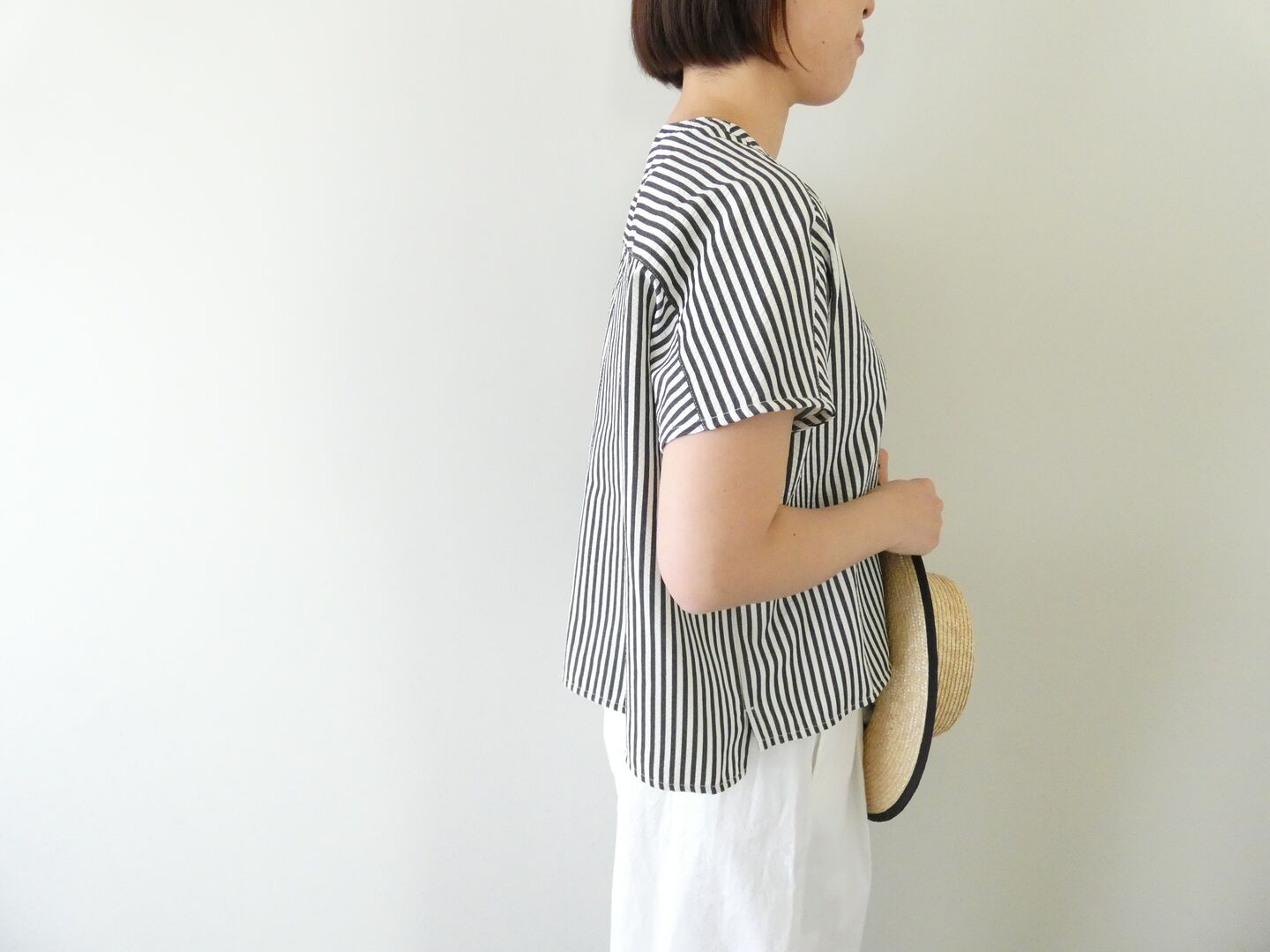 PONT DE CHALONS(ポンデシャロン) サッカーフリルブラウスの商品画像10