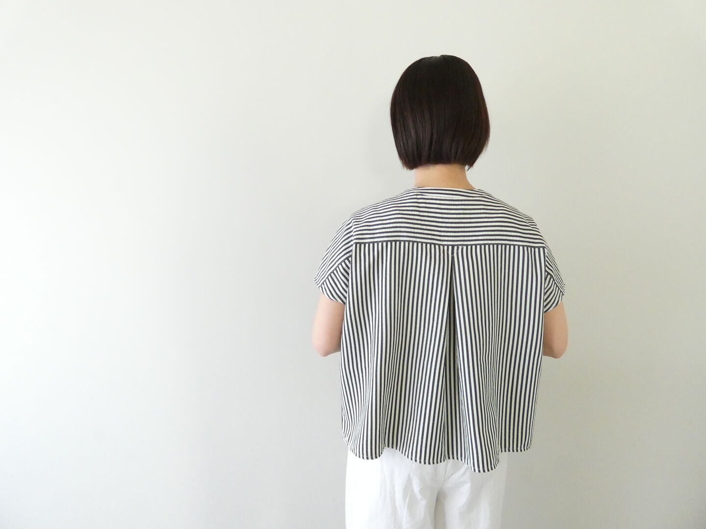 PONT DE CHALONS(ポンデシャロン) サッカーフリルブラウスの商品画像11