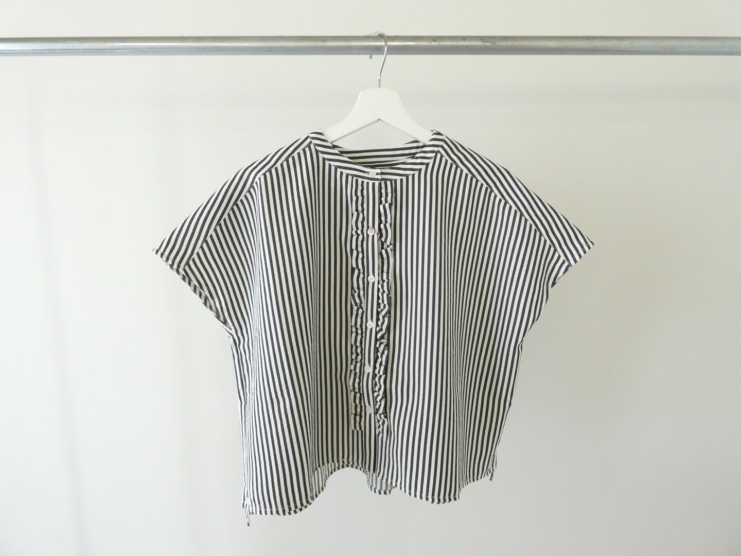 PONT DE CHALONS(ポンデシャロン) サッカーフリルブラウスの商品画像12