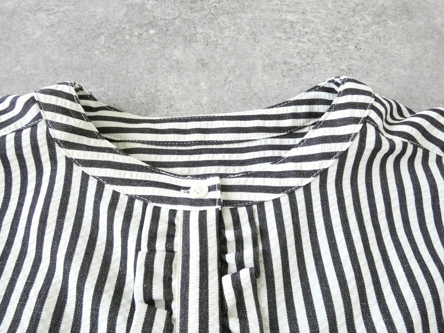 PONT DE CHALONS(ポンデシャロン) サッカーフリルブラウスの商品画像21