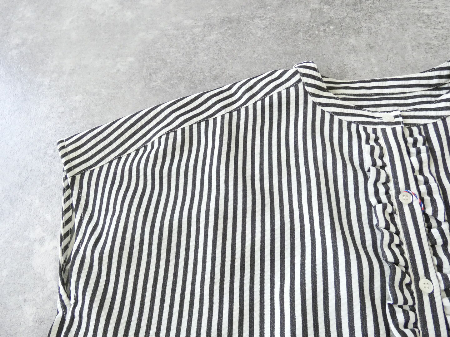 PONT DE CHALONS(ポンデシャロン) サッカーフリルブラウスの商品画像22