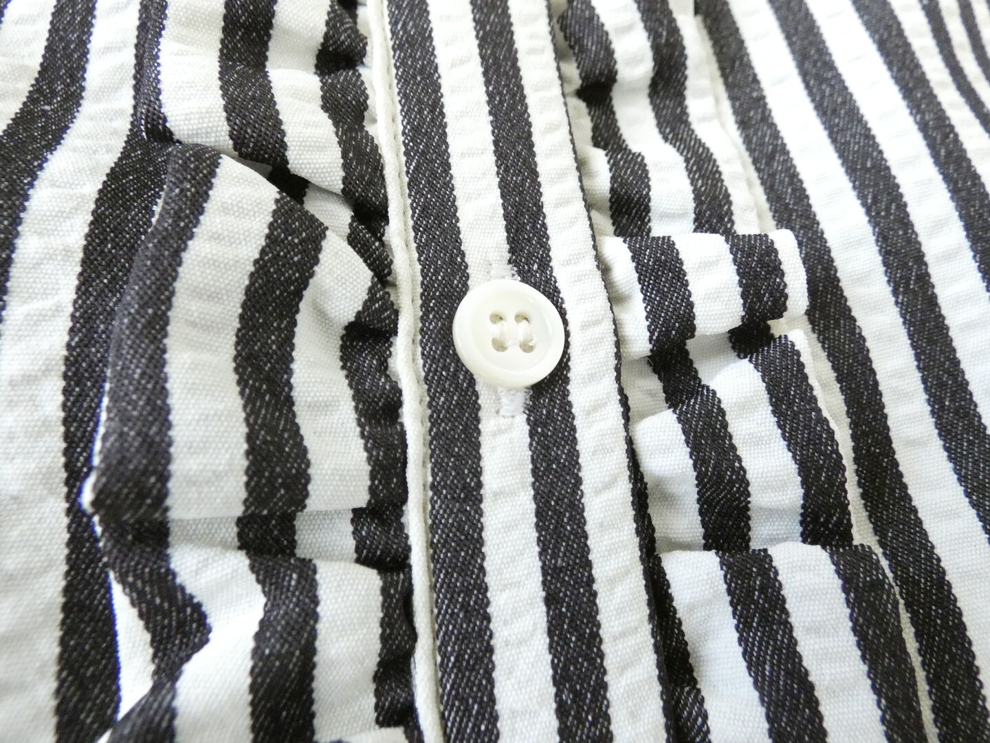 PONT DE CHALONS(ポンデシャロン) サッカーフリルブラウスの商品画像23