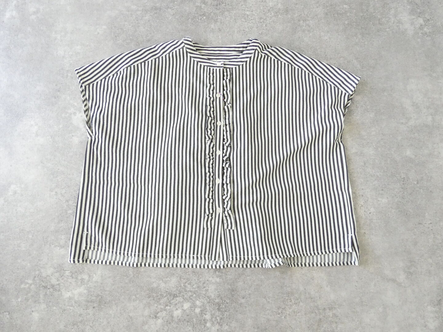 PONT DE CHALONS(ポンデシャロン) サッカーフリルブラウスの商品画像3