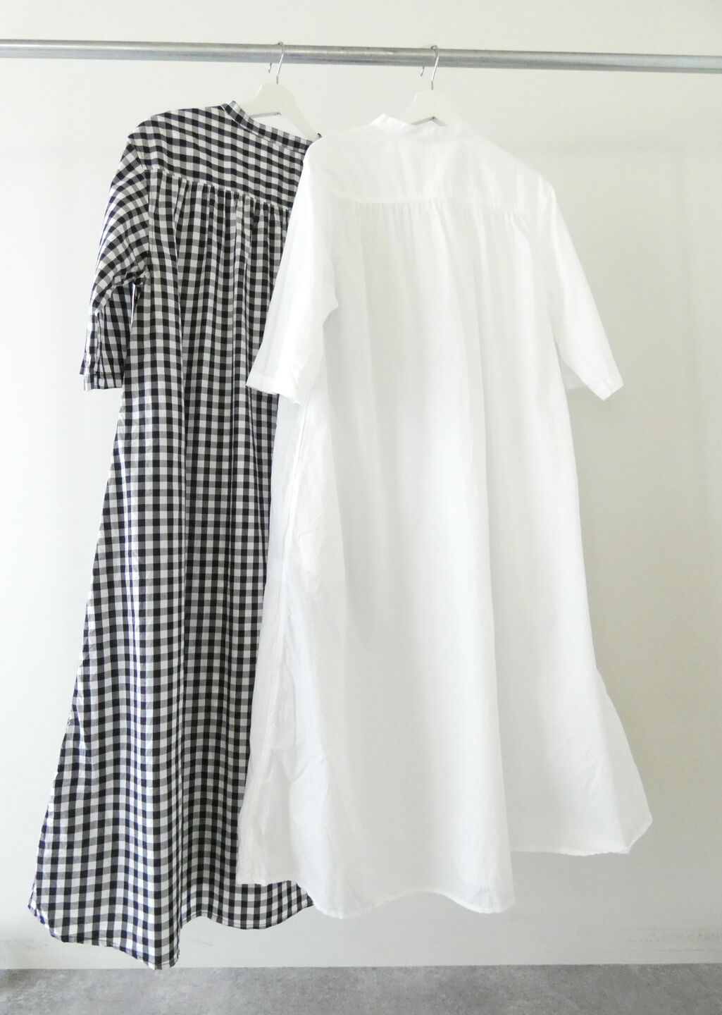ichi(イチ) ブロードギンガムワンピースの商品画像10