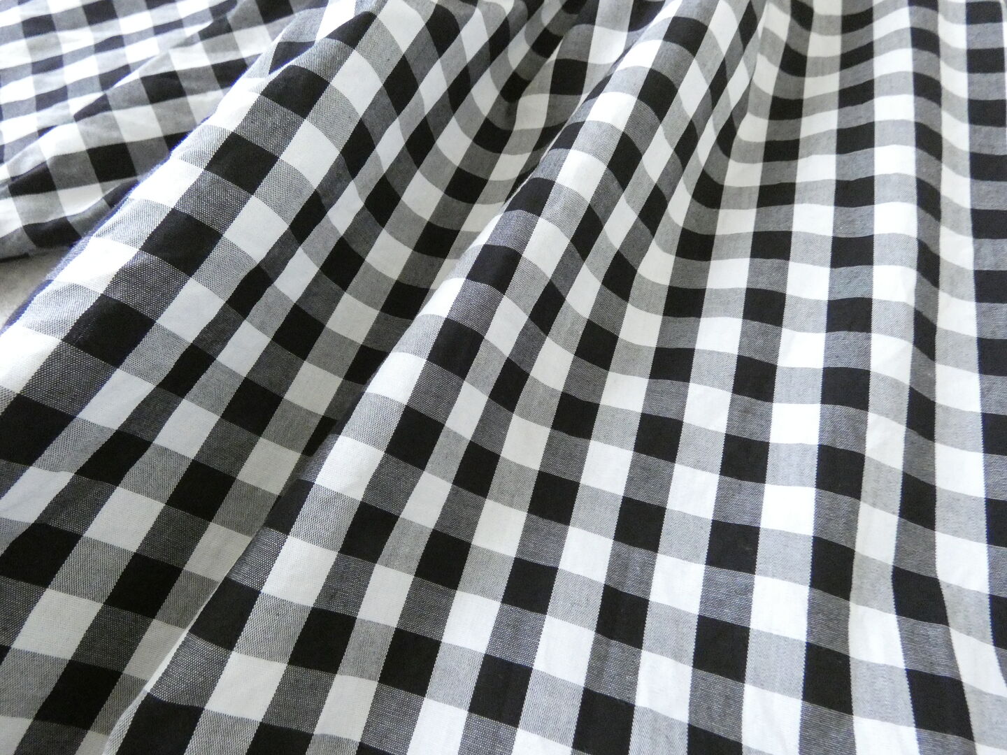 ichi(イチ) ブロードギンガムワンピースの商品画像22