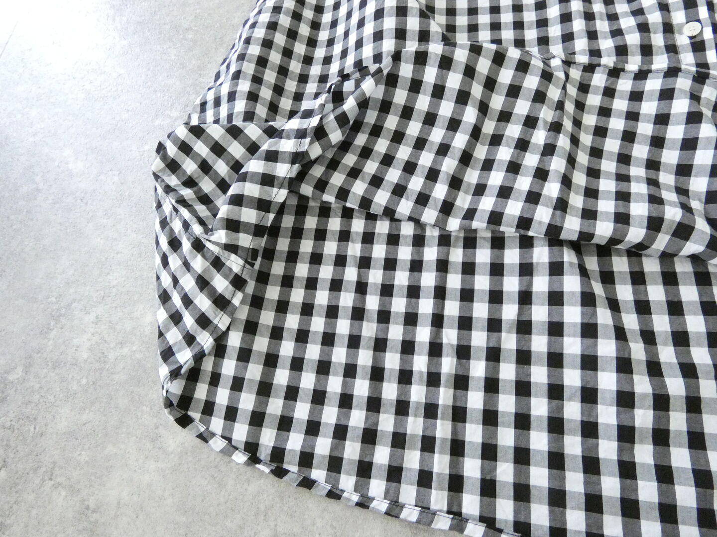 ichi(イチ) ブロードギンガムワンピースの商品画像23