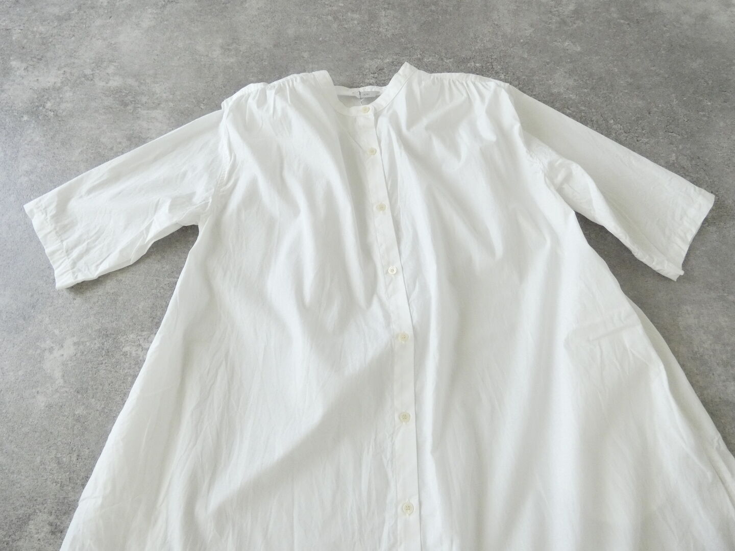 ichi(イチ) ブロードギンガムワンピースの商品画像30