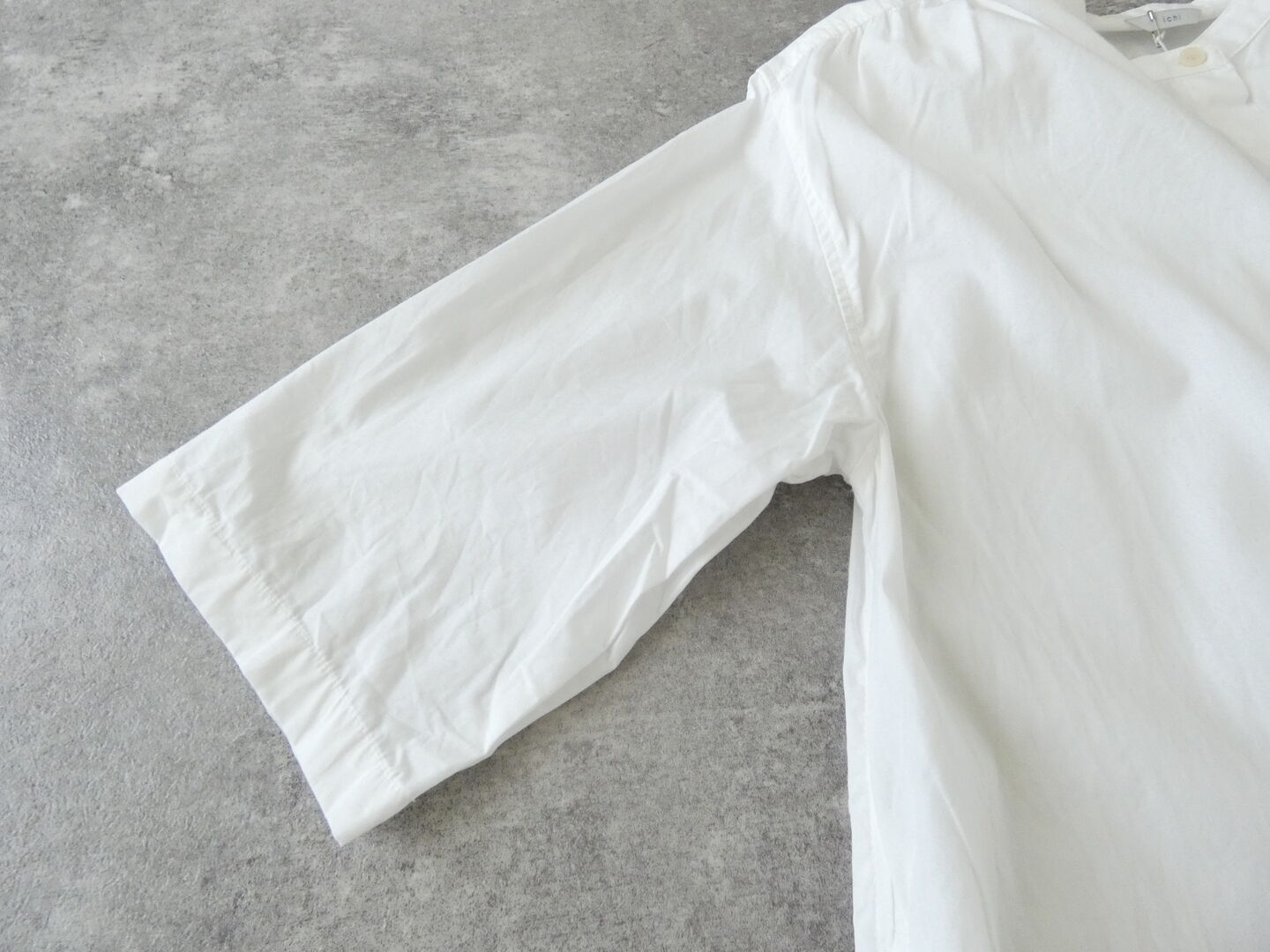 ichi(イチ) ブロードギンガムワンピースの商品画像31