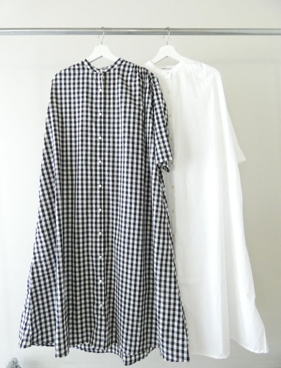 ichi(イチ) ブロードギンガムワンピースの商品画像9