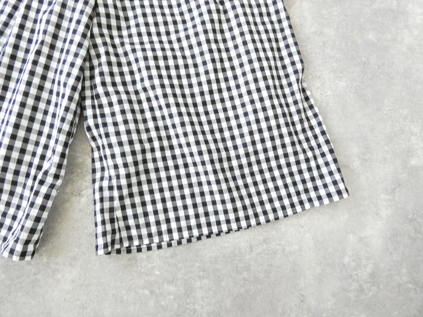 ichi(イチ) ギンガムワイドパンツの商品画像26