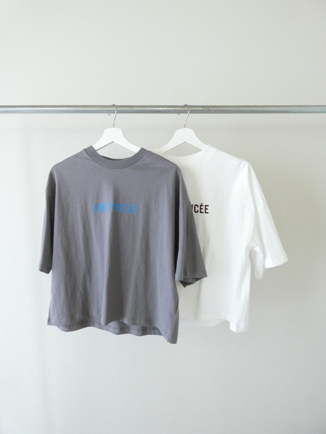 SOUFFLE オーガニックコットン半袖ボックスプリントT　UNE PINCEEの商品画像10