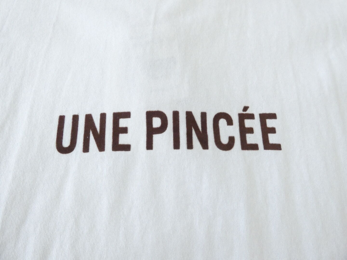 SOUFFLE オーガニックコットン半袖ボックスプリントT　UNE PINCEEの商品画像31