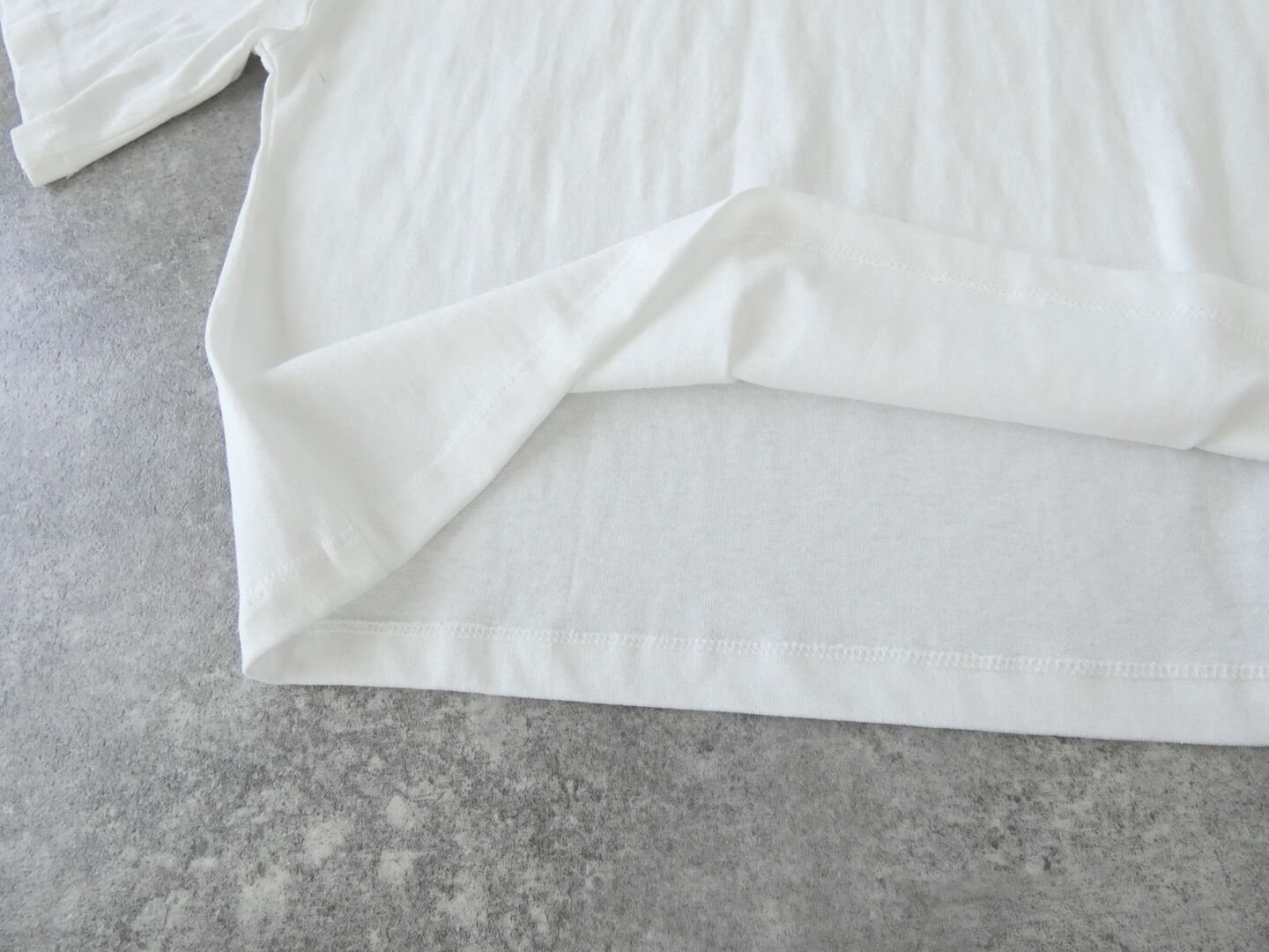 SOUFFLE オーガニックコットン半袖ボックスプリントT　UNE PINCEEの商品画像34