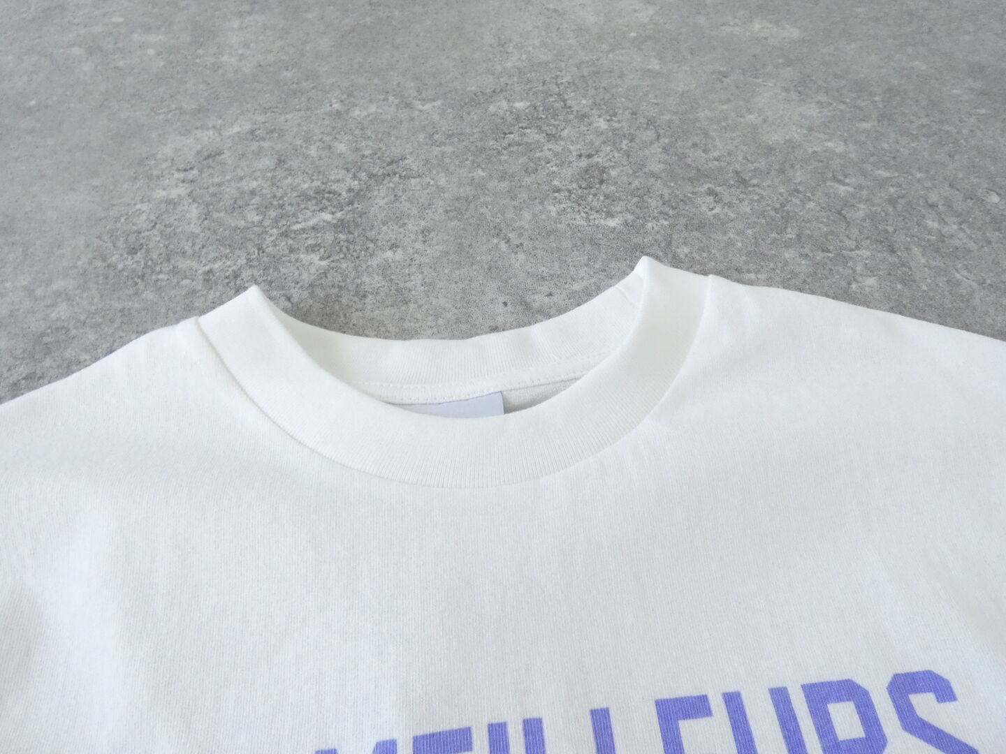 SOUFFLE オーガニックコットン半袖ボックスプリントT　LES MEILLEURSの商品画像30