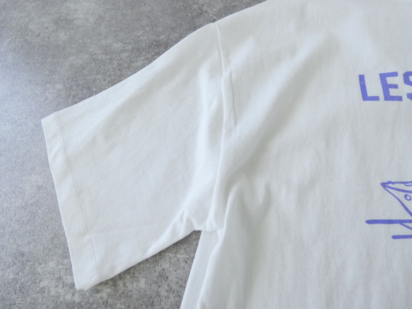 SOUFFLE オーガニックコットン半袖ボックスプリントT　LES MEILLEURSの商品画像32