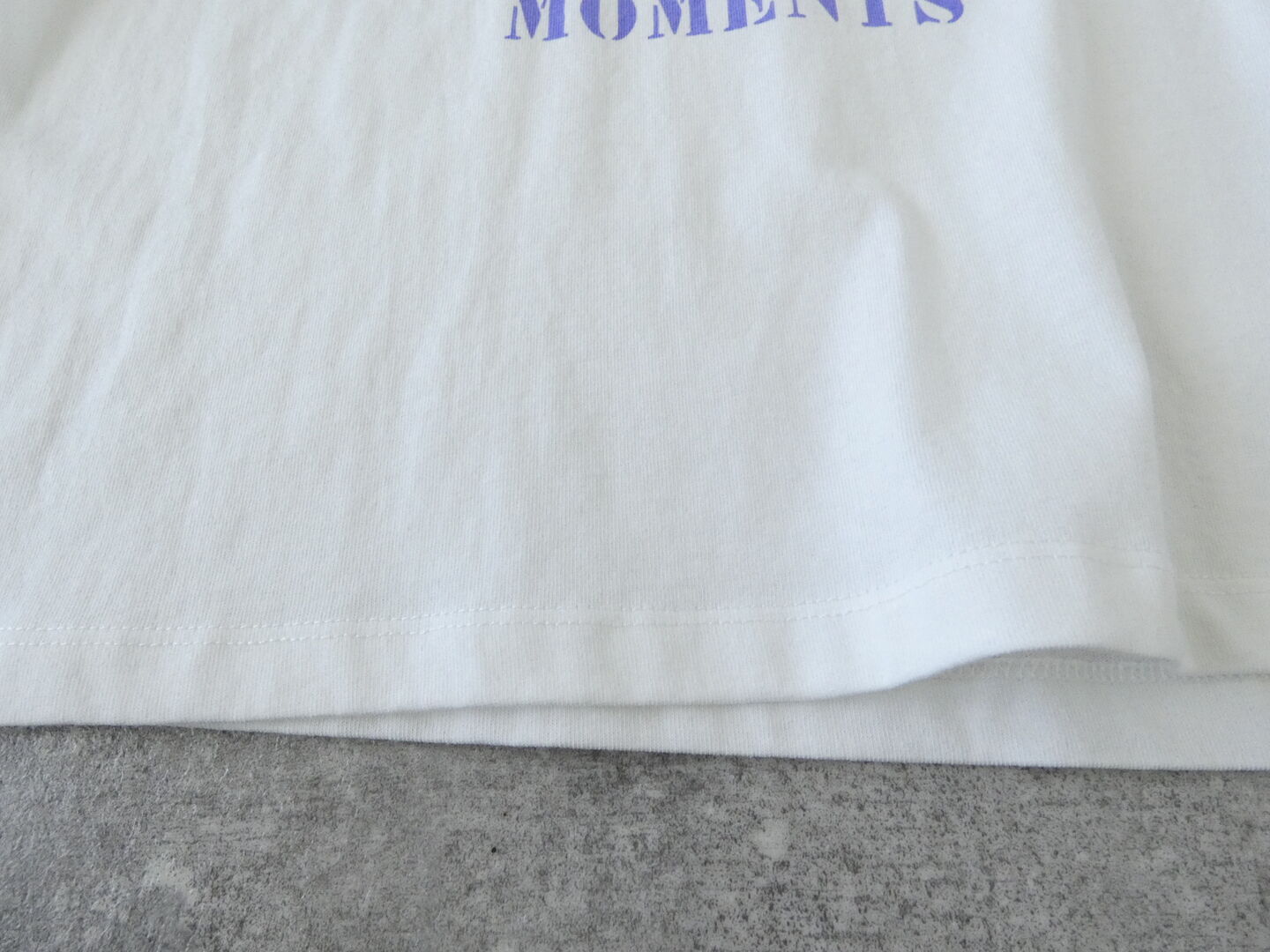 SOUFFLE オーガニックコットン半袖ボックスプリントT　LES MEILLEURSの商品画像33