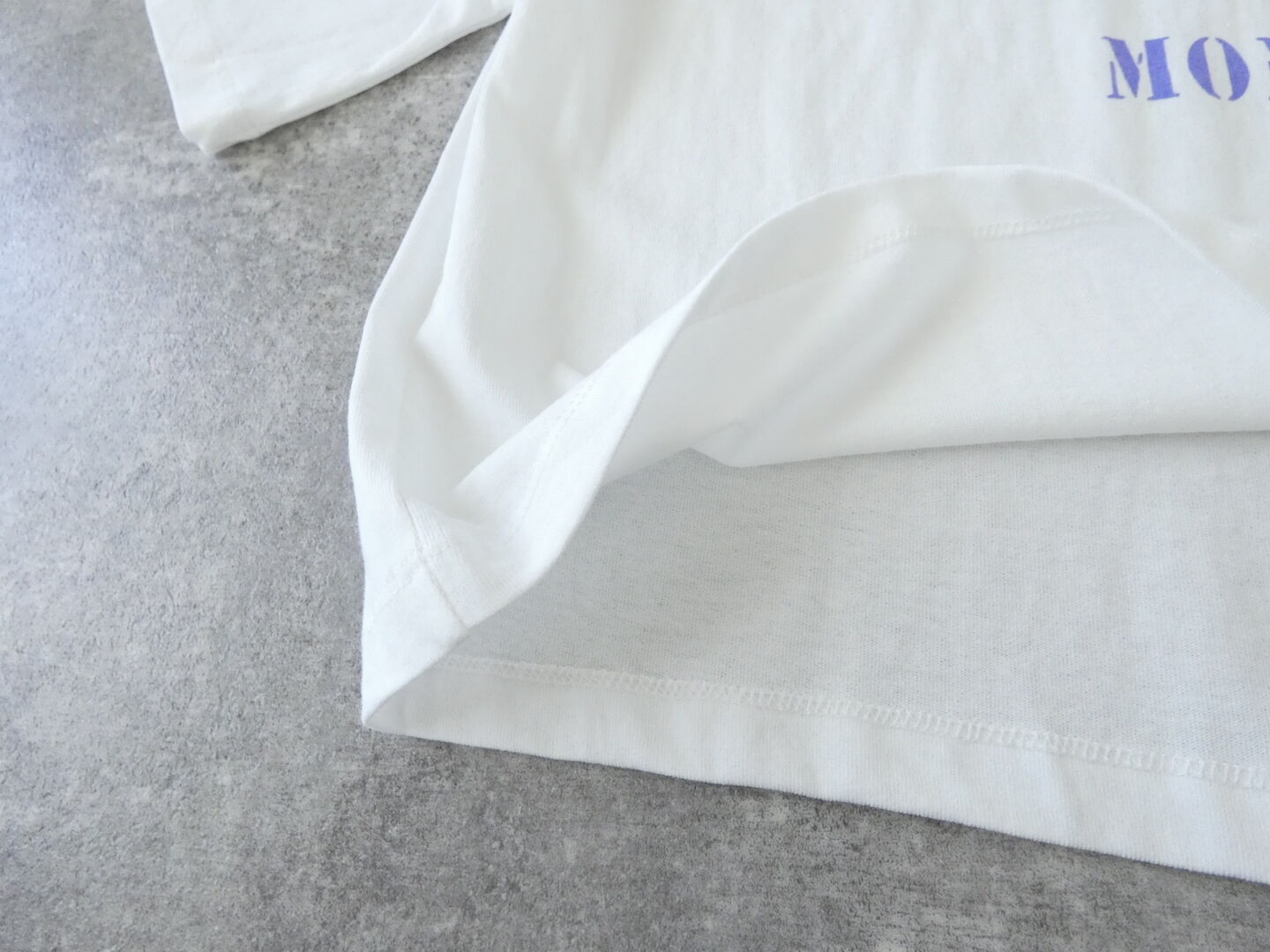 SOUFFLE オーガニックコットン半袖ボックスプリントT　LES MEILLEURSの商品画像34