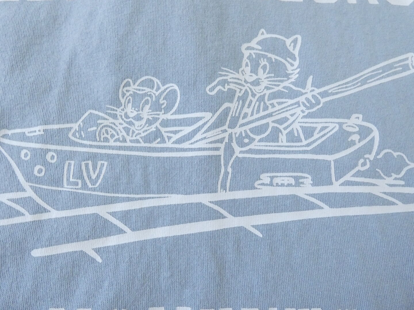 SOUFFLE オーガニックコットン半袖ボックスプリントT　LES MEILLEURSの商品画像45