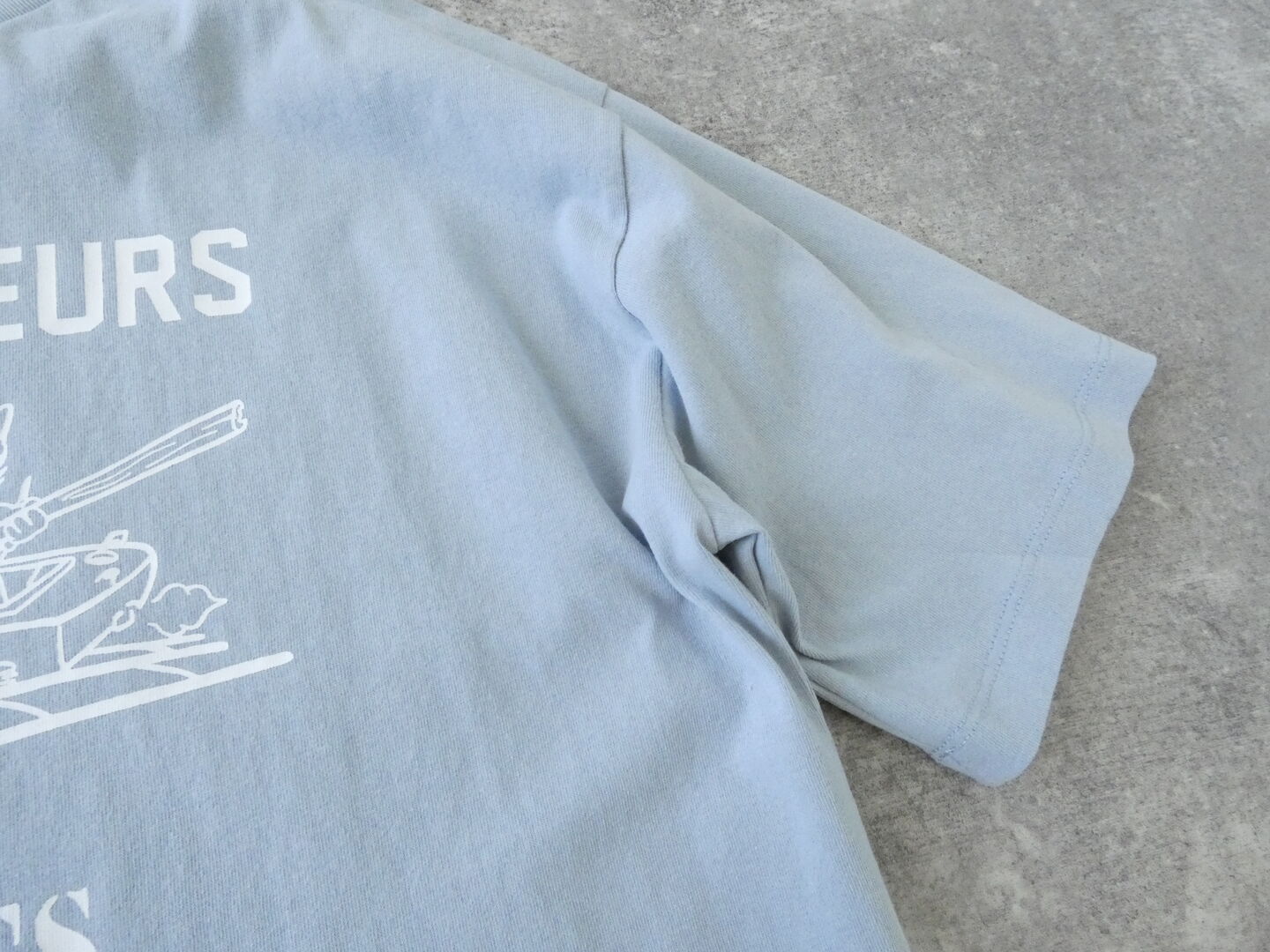 SOUFFLE オーガニックコットン半袖ボックスプリントT　LES MEILLEURSの商品画像46