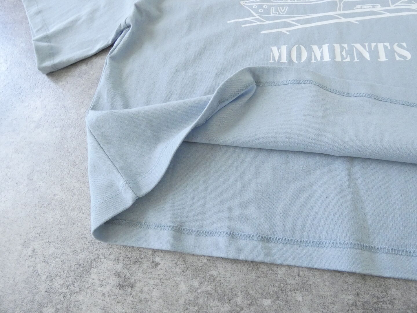 SOUFFLE オーガニックコットン半袖ボックスプリントT　LES MEILLEURSの商品画像47