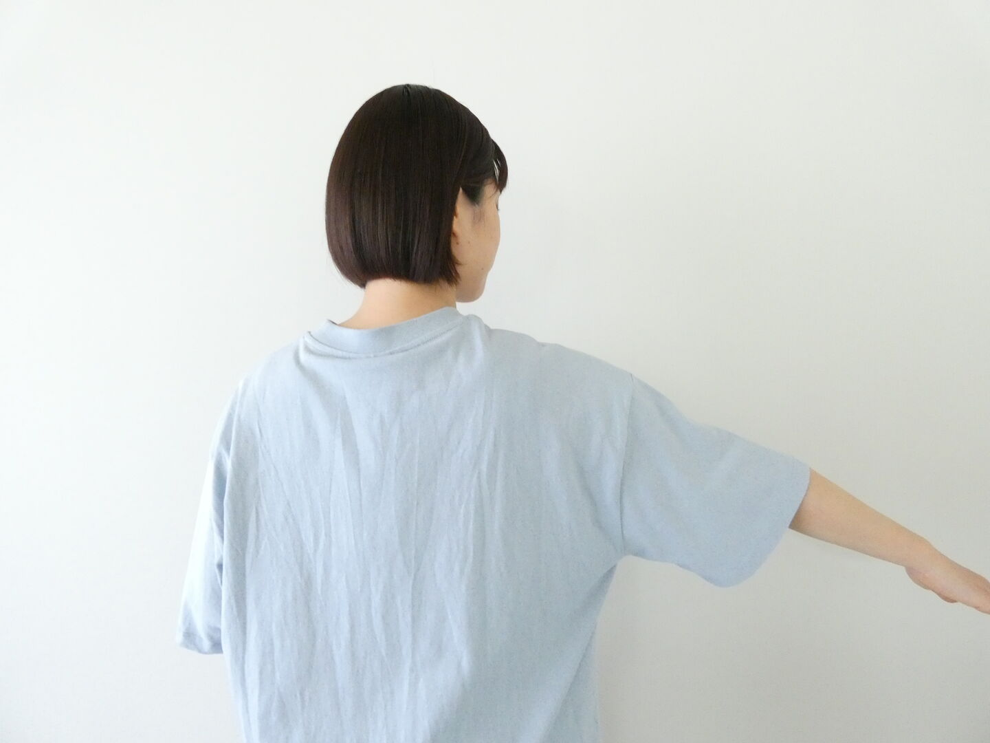 SOUFFLE オーガニックコットン半袖ボックスプリントT　LES MEILLEURSの商品画像5