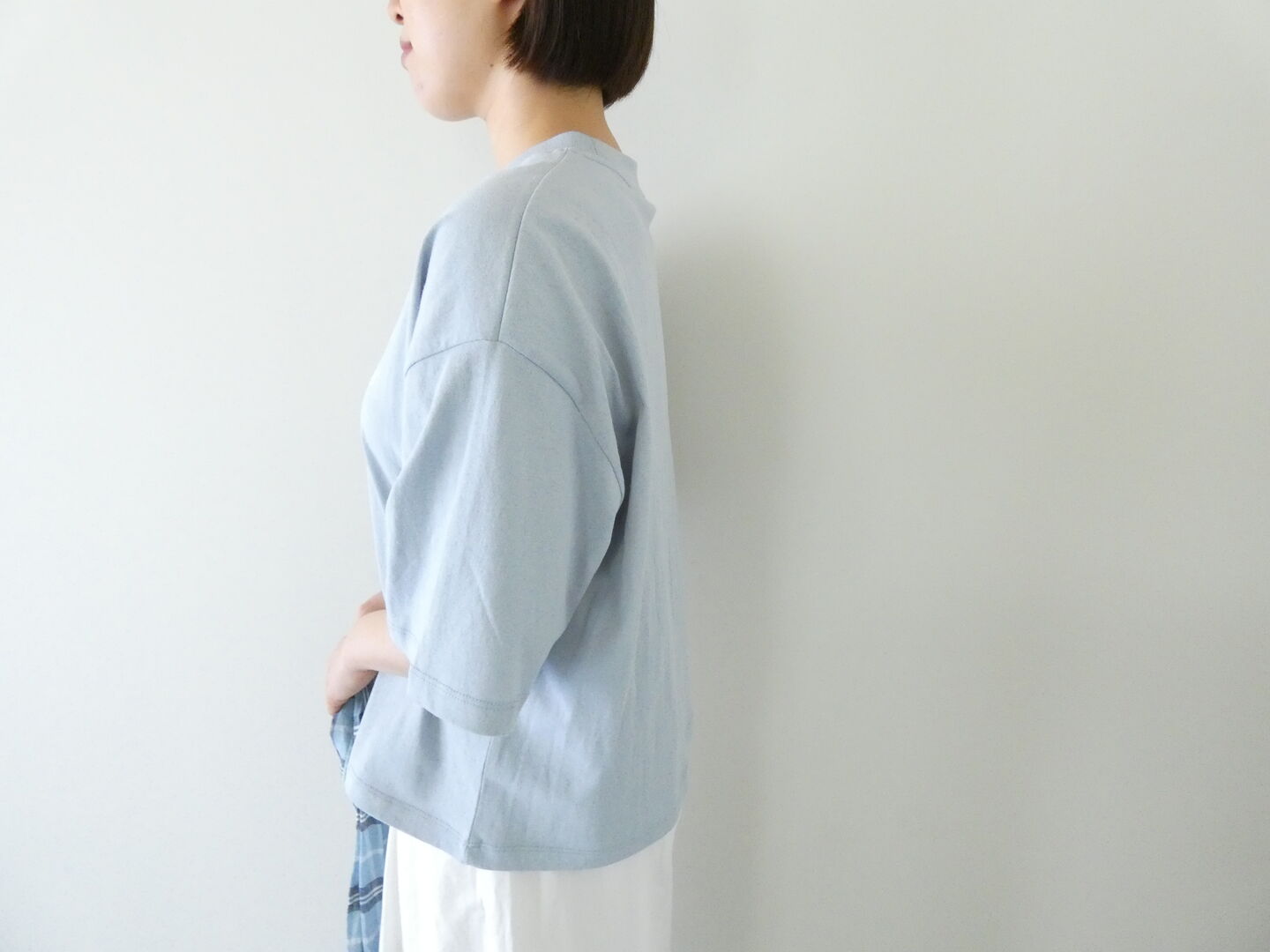 SOUFFLE オーガニックコットン半袖ボックスプリントT　LES MEILLEURSの商品画像7