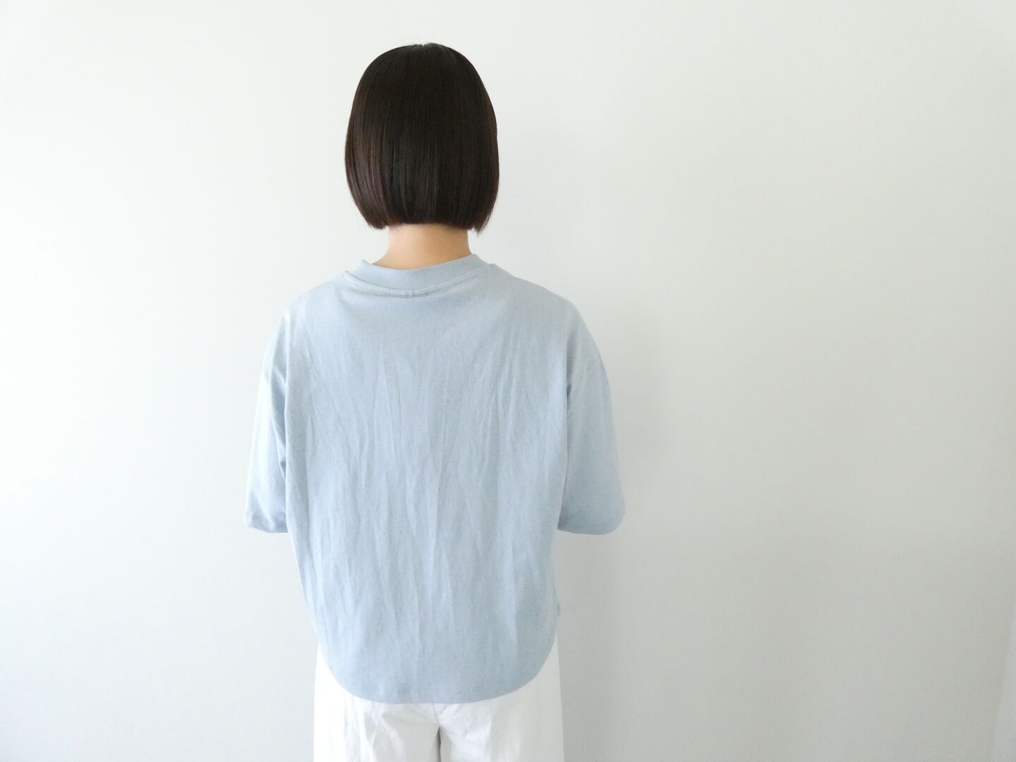 SOUFFLE オーガニックコットン半袖ボックスプリントT　LES MEILLEURSの商品画像8