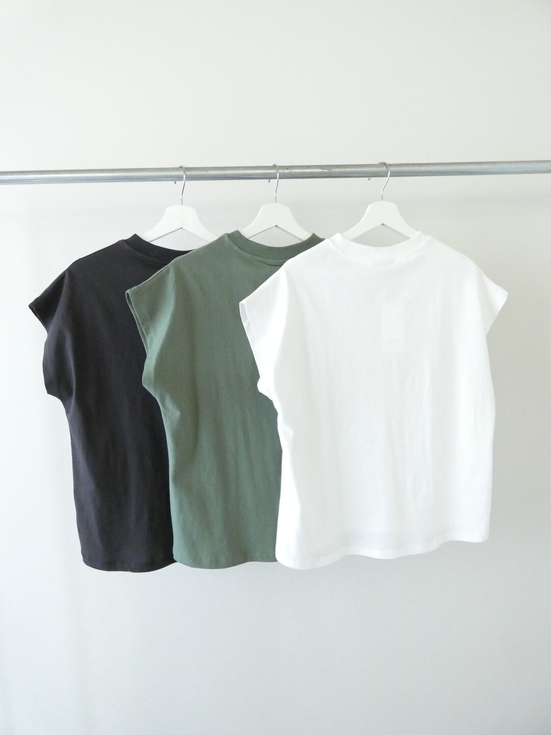 SOUFFLE オーガニックコットンフレンチプリントTの商品画像11