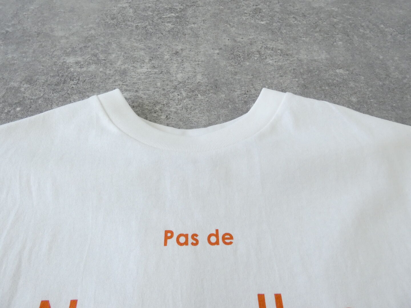 SOUFFLE オーガニックコットンフレンチプリントTの商品画像31